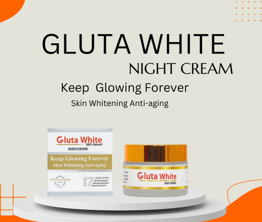 Gluta White Day & Night Cream – 50g