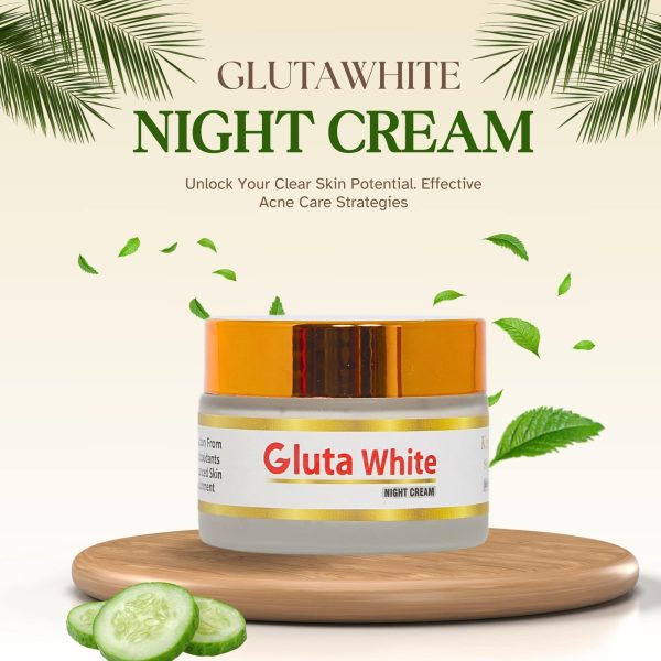 Gluta White Extreme Stronger Light Up And Anti-aging Day & Night Cream | 50gram