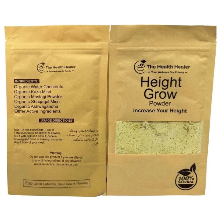 height increase supplement