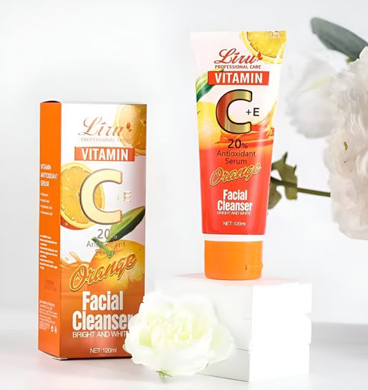 Liru Orange Facial Cleanser 120ml