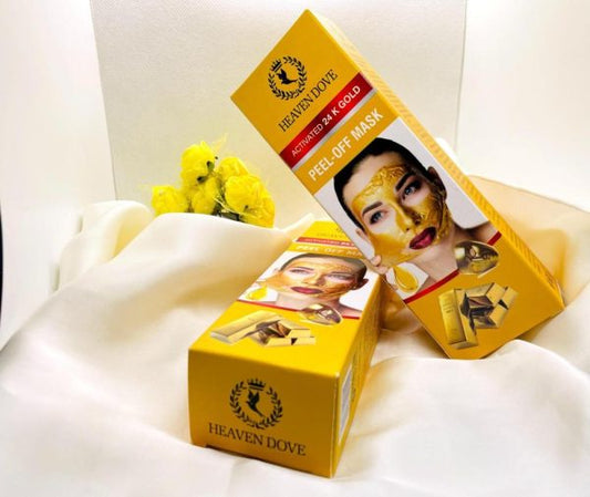 Original Heaven Dove 24k Gold Peel Off Mask