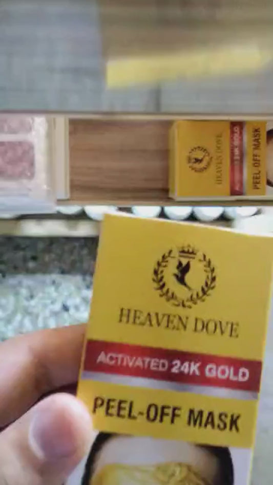 Original Heaven Dove 24k Gold Peel Off Mask