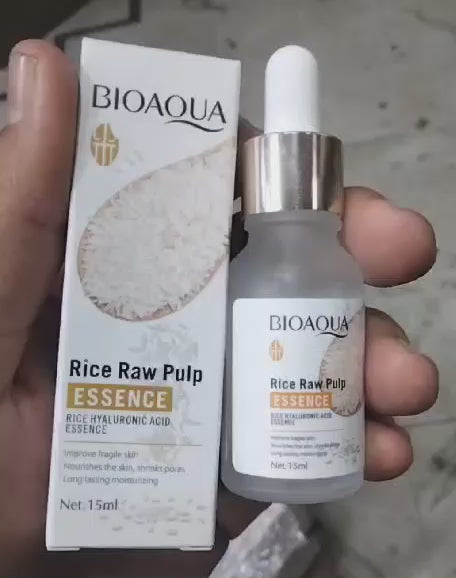 Bioaqua Rice Serum Natural Moisturizing Anti Aging Skin Care Face (15ml)