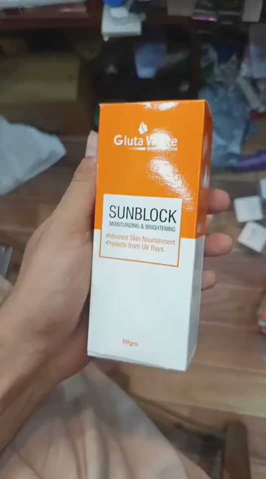 Glutawhite Skin Brightening Sunblock Spf60
