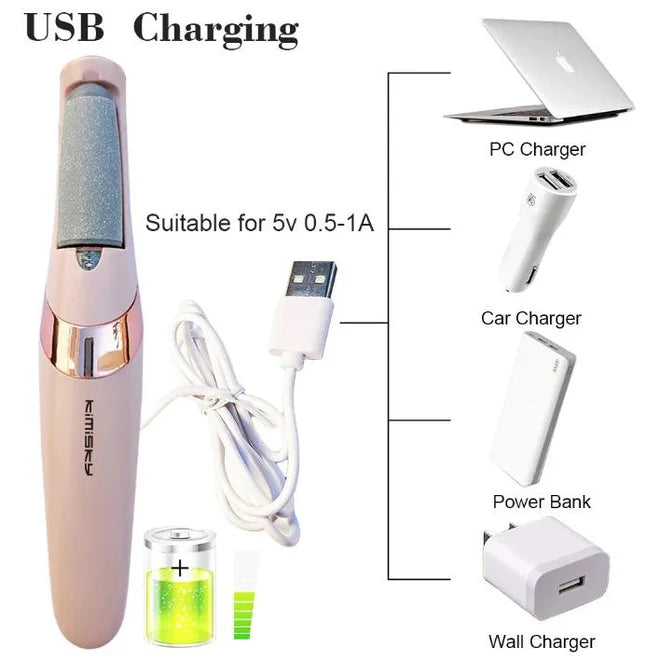portable foot grinder