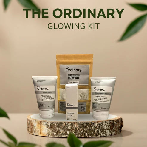 Ordinary Face & Hand Brightening Glow Kit