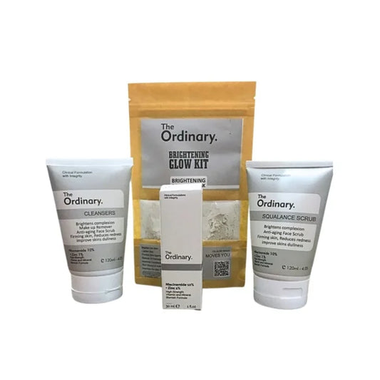 Ordinary Face & Hand Brightening Glow Kit