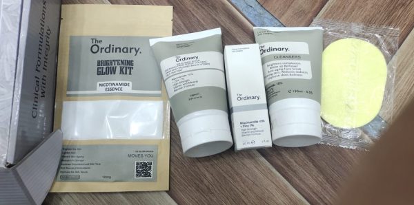 Ordinary Face & Hand Brightening Glow Kit