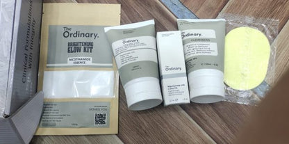 Ordinary Face & Hand Brightening Glow Kit