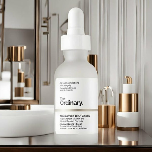 The Ordinary Niacinamide 10% + Zinc 1 % |oil Control, Pore Minimizing & Blemish Solution Serum