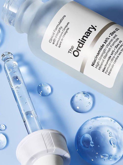 The Ordinary Niacinamide 10% + Zinc 1 % |oil Control, Pore Minimizing & Blemish Solution Serum