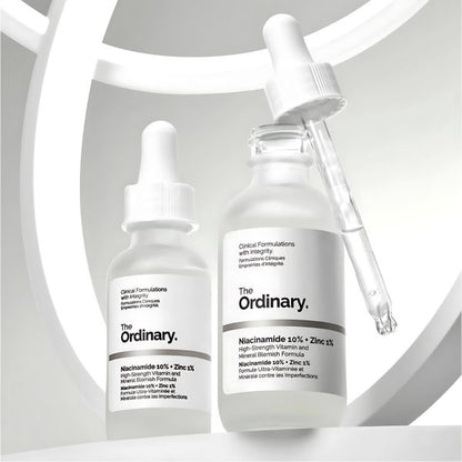 The Ordinary Niacinamide 10% + Zinc 1 % |oil Control, Pore Minimizing & Blemish Solution Serum