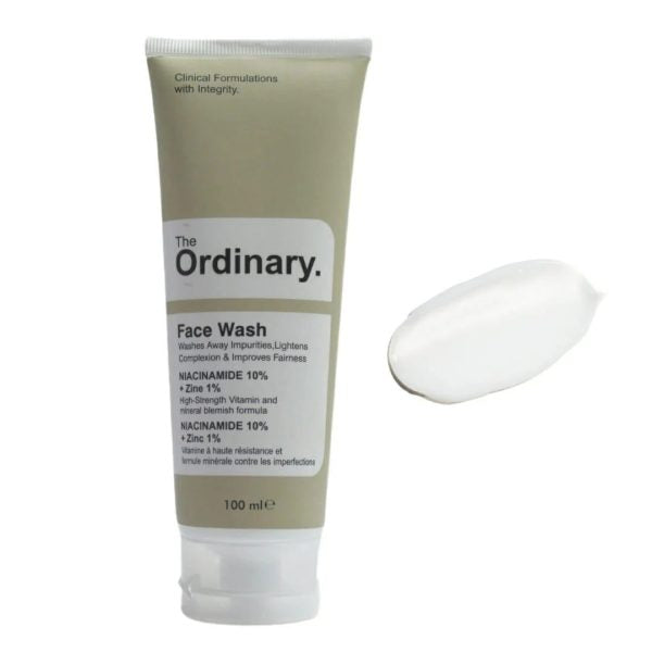 Pore minimizing and oil control face wash