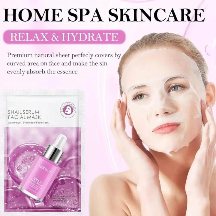 retinol gold mask