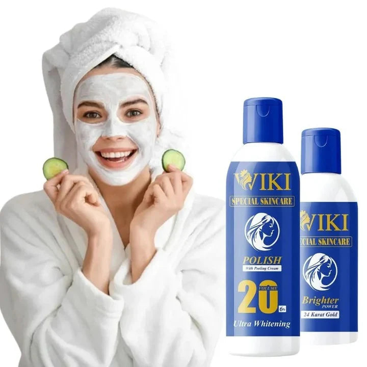 24k gold skin polish