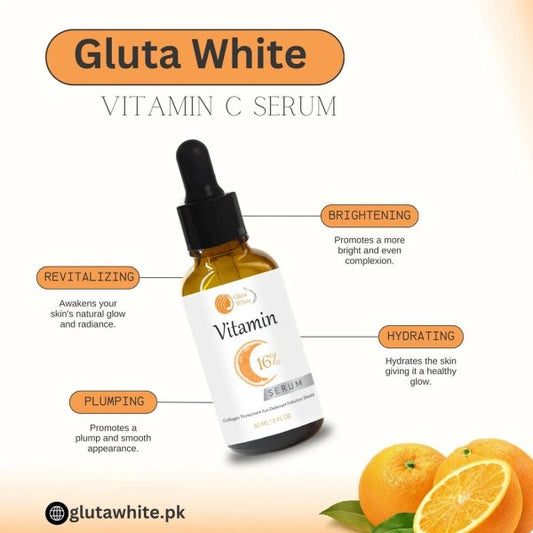 Vitamin C Serum For Face Glowing & Dark Spots | 30 Ml