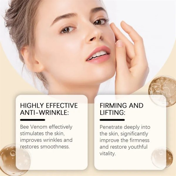 Whitening & Moisturizing Bee Venom Facial Care Cream